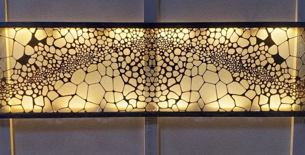 Night Wall by Anamaria Botero